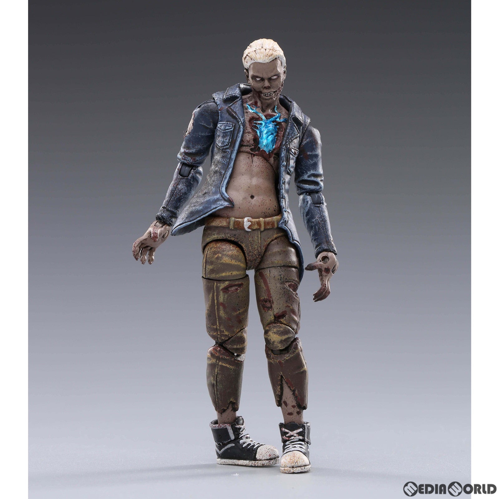【新品即納】[FIG] ライフアフター 感染者 シャツ男 1/18 完成品 可動フィギュア JOYTOY(ジョイトイ) (20220701)