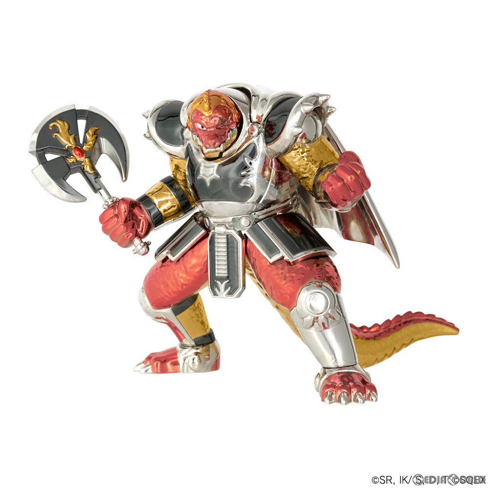 【新品即納】[FIG] クロコダイン ドラゴンクエスト ダイの大冒険 メタリックモンスターズギャラリー 完成品 フィギュア スクウェア・エニックス(20221001)