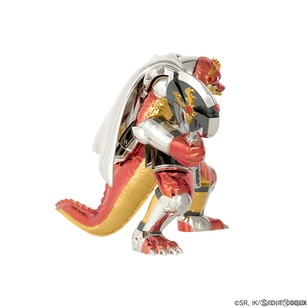 【新品即納】[FIG] クロコダイン ドラゴンクエスト ダイの大冒険 メタリックモンスターズギャラリー 完成品 フィギュア スクウェア・エニックス(20221001)