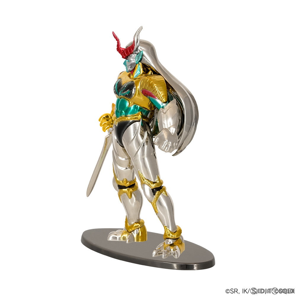 【新品即納】[FIG] 超魔生物ハドラー ドラゴンクエスト ダイの大冒険 メタリックモンスターズギャラリー 完成品 フィギュア スクウェア・エニックス(20221001)