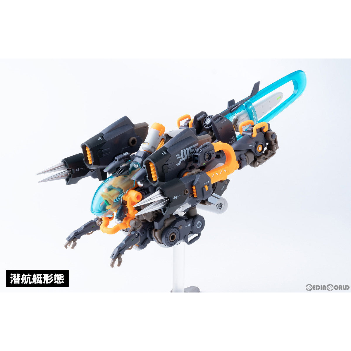【新品即納】[FIG] ROBOT BUILDシリーズ RB-15 SORYU 滄龍(ユニバーサルカラーVer.) 完成品 可動フィギュア(KM-076) 核誠治造(EARNESTCORE CRAFT/アニスコル) /ウェーブ(WAVE) (20220811)