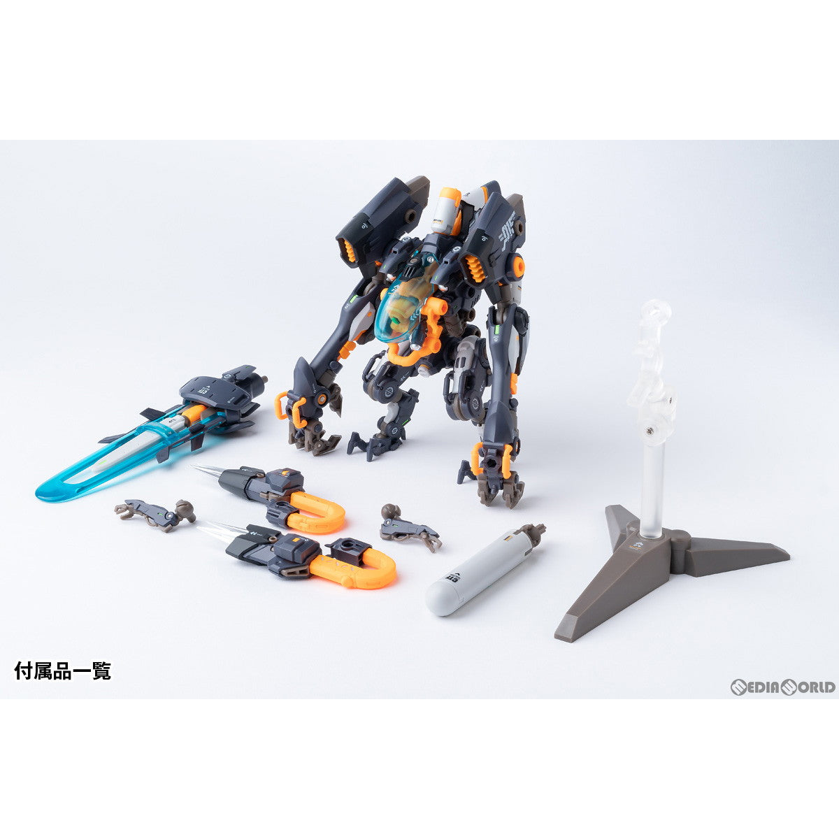 【新品即納】[FIG] ROBOT BUILDシリーズ RB-15 SORYU 滄龍(ユニバーサルカラーVer.) 完成品 可動フィギュア(KM-076) 核誠治造(EARNESTCORE CRAFT/アニスコル) /ウェーブ(WAVE) (20220811)