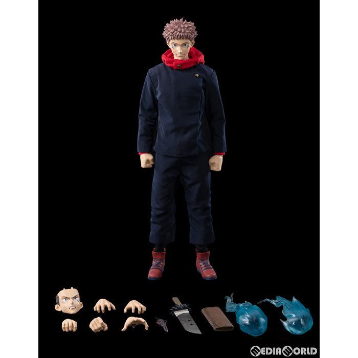 【新品即納】[FIG] フィグゼロ 虎杖悠仁(いたどりゆうじ) 呪術廻戦 1/6 完成品 可動フィギュア threezero(スリーゼロ) (20221124)