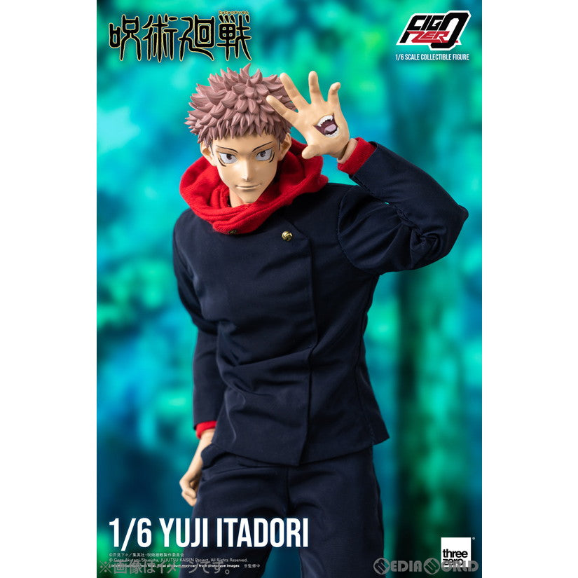 【新品即納】[FIG] フィグゼロ 虎杖悠仁(いたどりゆうじ) 呪術廻戦 1/6 完成品 可動フィギュア threezero(スリーゼロ) (20221124)