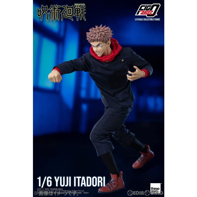 【新品即納】[FIG] フィグゼロ 虎杖悠仁(いたどりゆうじ) 呪術廻戦 1/6 完成品 可動フィギュア threezero(スリーゼロ) (20221124)