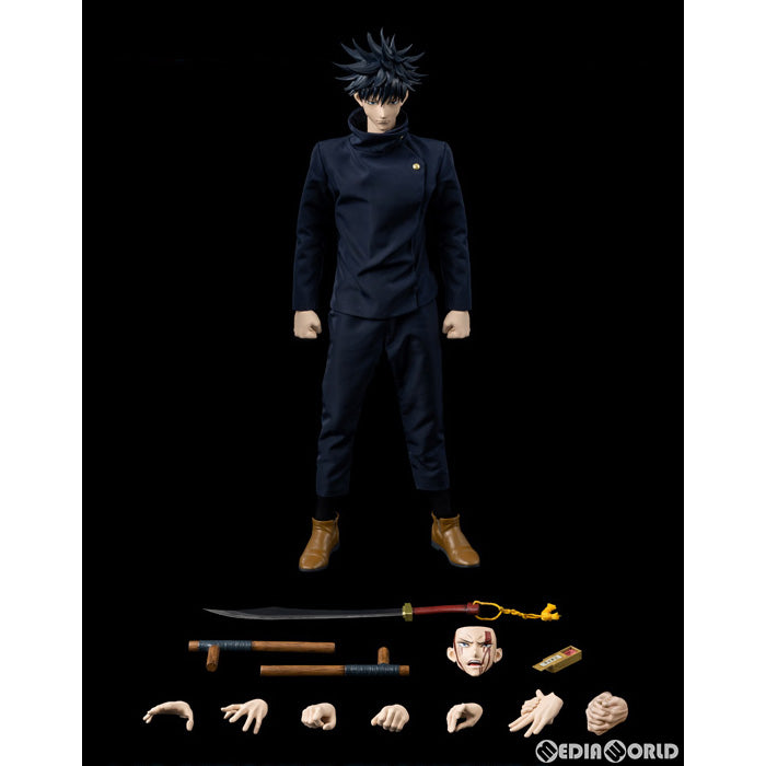 【新品即納】[FIG] フィグゼロ 伏黒恵(ふしぐろめぐみ) 呪術廻戦 1/6 完成品 可動フィギュア threezero(スリーゼロ) (20221124)