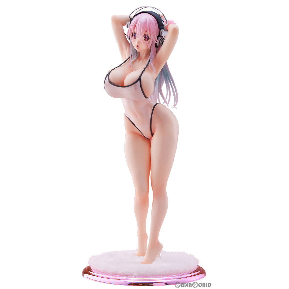 【新品即納】[FIG] ドリームテック すーぱーそに子【白水着style】 1/7 完成品 フィギュア(DT-184) ウェーブ(WAVE) (20221221)