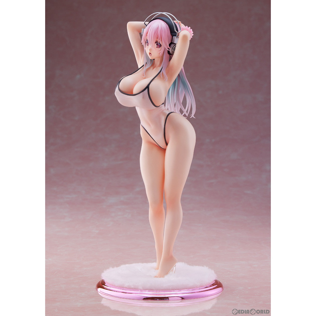 【新品即納】[FIG] ドリームテック すーぱーそに子【白水着style】 1/7 完成品 フィギュア(DT-184) ウェーブ(WAVE) (20221221)