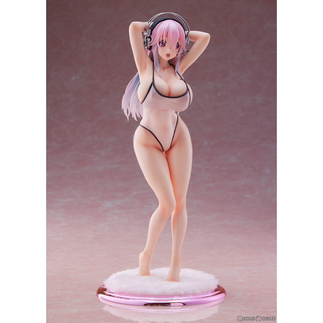 【新品即納】[FIG] ドリームテック すーぱーそに子【白水着style】 1/7 完成品 フィギュア(DT-184) ウェーブ(WAVE) (20221221)