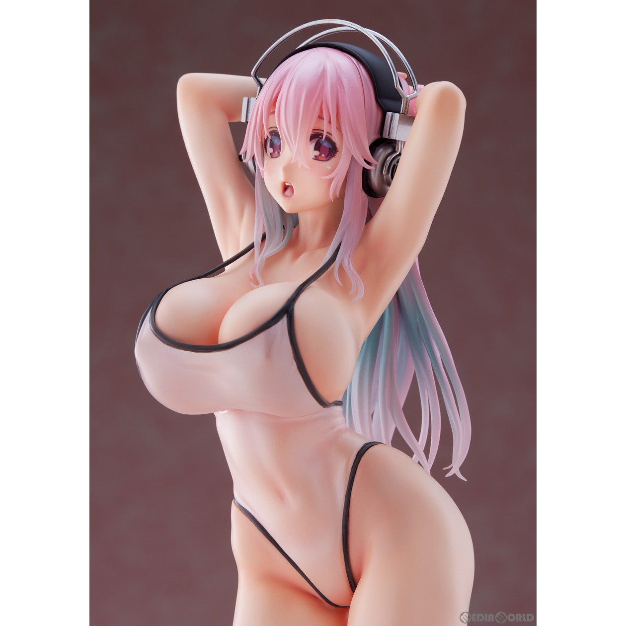 【新品即納】[FIG] ドリームテック すーぱーそに子【白水着style】 1/7 完成品 フィギュア(DT-184) ウェーブ(WAVE) (20221221)