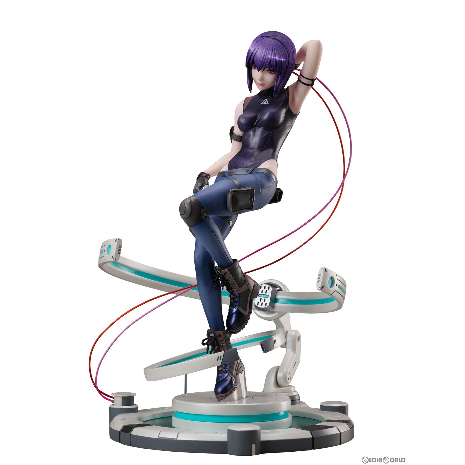 【新品即納】[FIG] 草薙素子(くさなぎもとこ) 攻殻機動隊 SAC_2045 1/7 完成品 フィギュア(AMU-FNX716) フリュー(20230222)