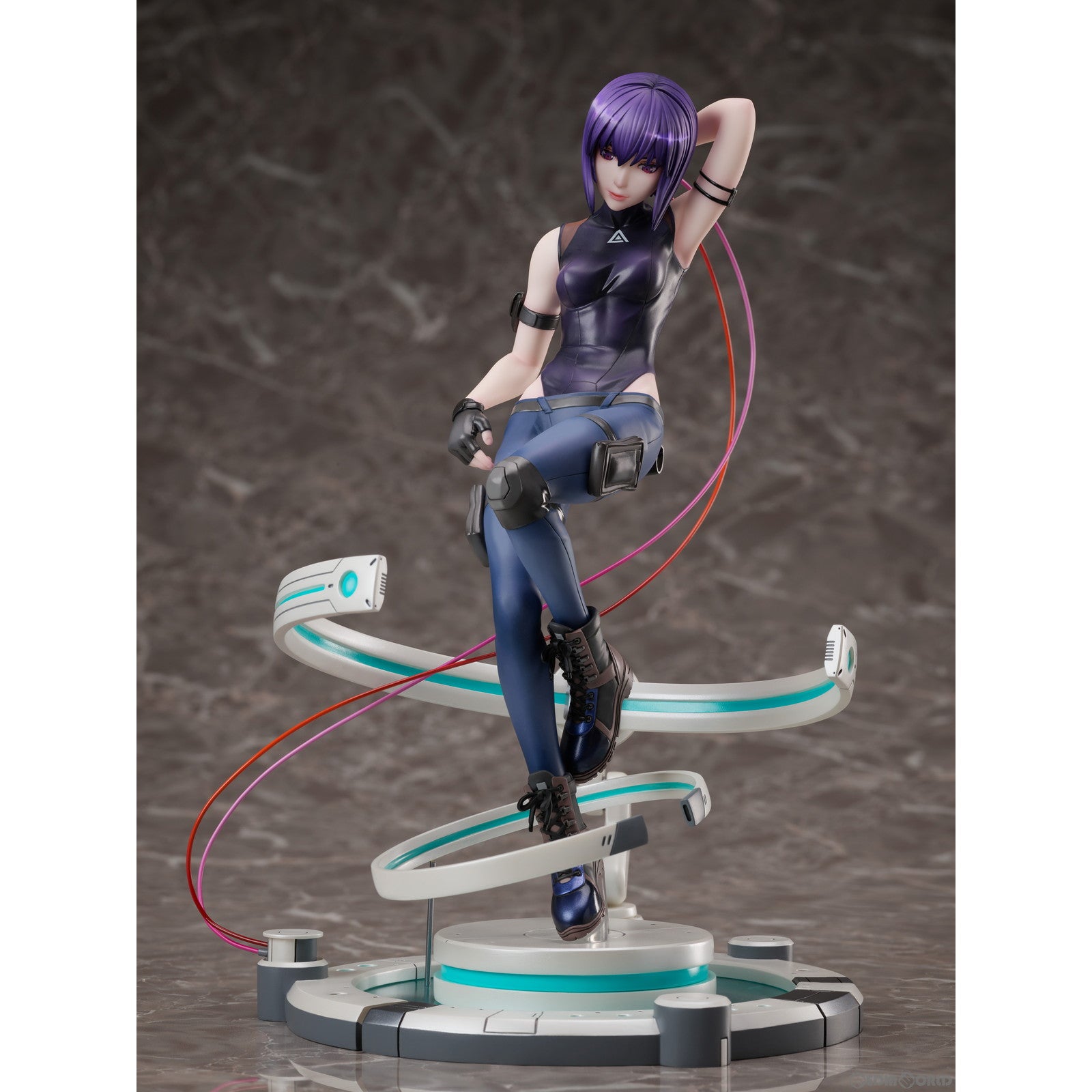 【新品即納】[FIG] 草薙素子(くさなぎもとこ) 攻殻機動隊 SAC_2045 1/7 完成品 フィギュア(AMU-FNX716) フリュー(20230222)
