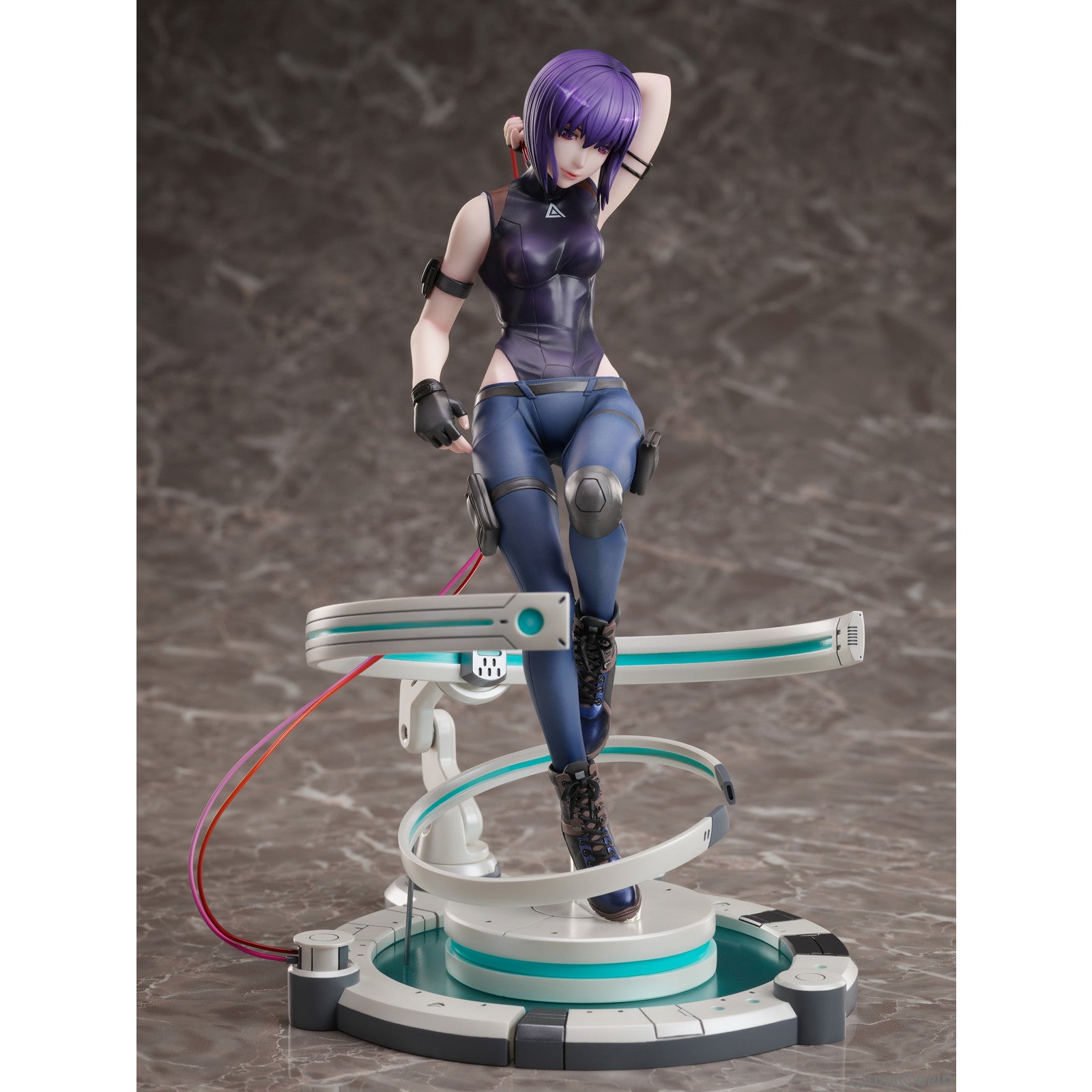 【新品即納】[FIG] 草薙素子(くさなぎもとこ) 攻殻機動隊 SAC_2045 1/7 完成品 フィギュア(AMU-FNX716) フリュー(20230222)