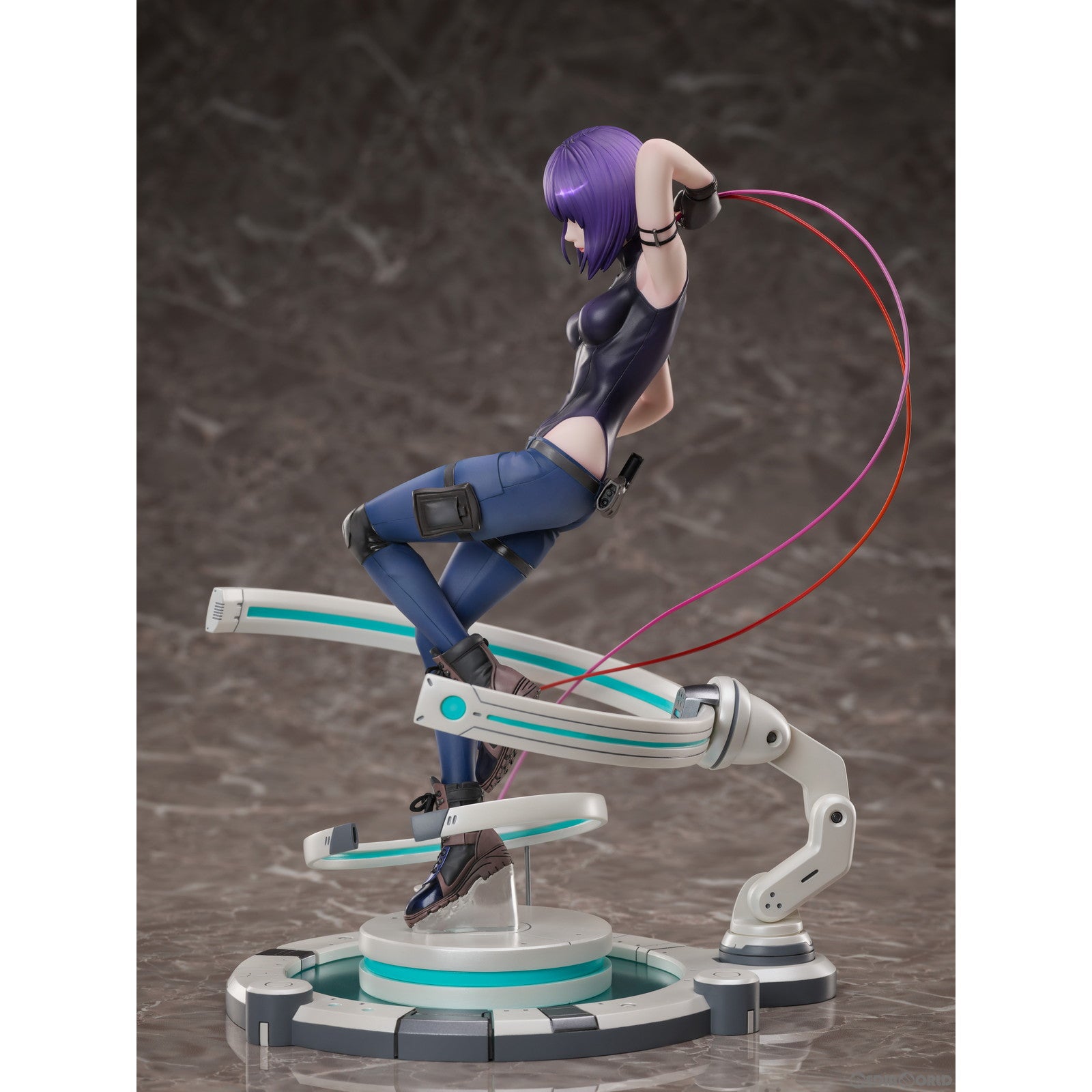 【新品即納】[FIG] 草薙素子(くさなぎもとこ) 攻殻機動隊 SAC_2045 1/7 完成品 フィギュア(AMU-FNX716) フリュー(20230222)