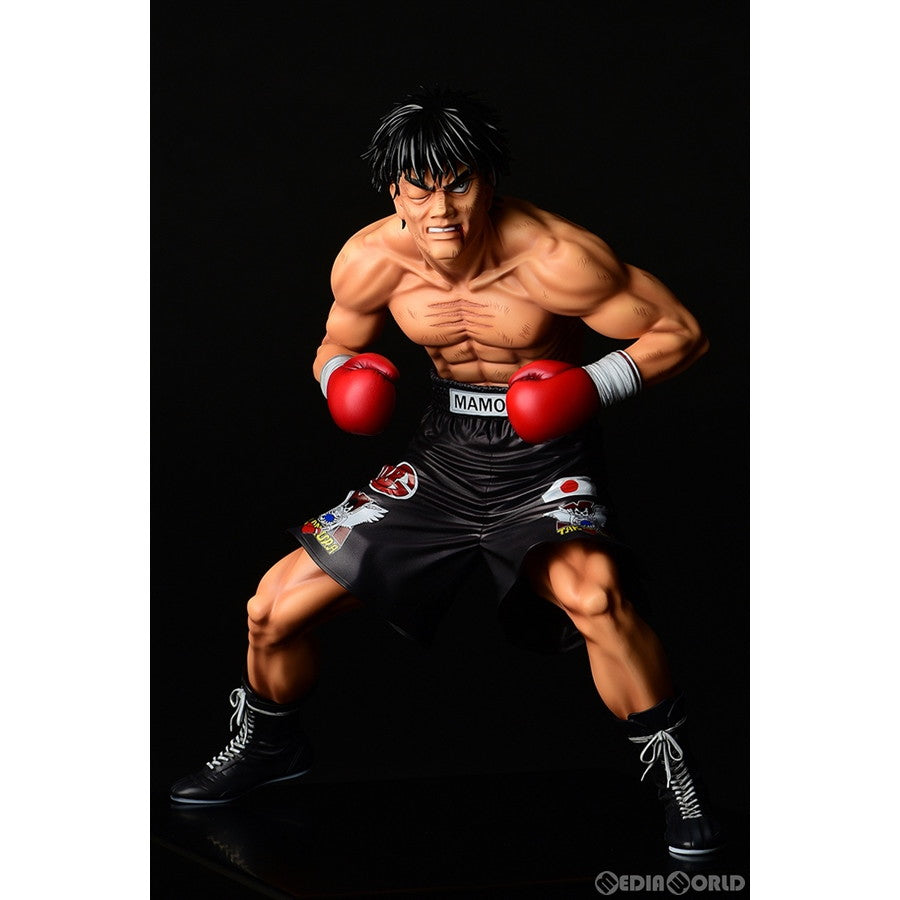【新品即納】[FIG] 鷹村守-fighting pose-ver.damageEX(たかむらまもる) はじめの一歩 完成品 フィギュア オルカトイズ(20230208)