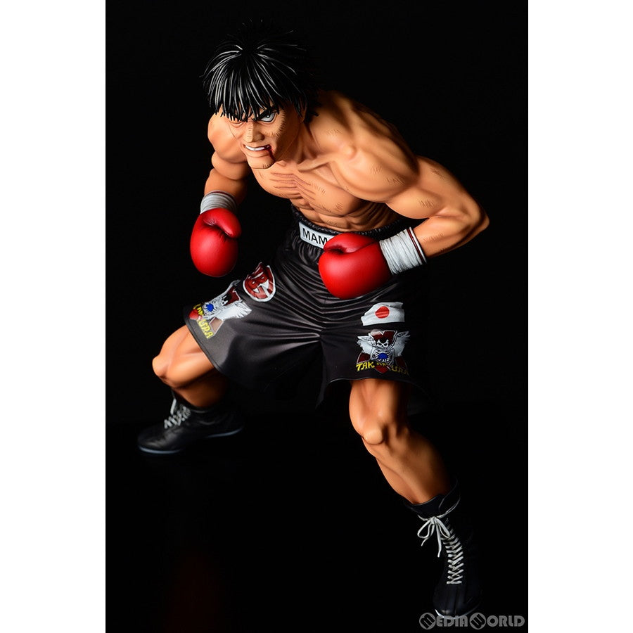 新品即納】[FIG]鷹村守-fighting pose-ver.damageEX(たかむらまもる) はじめの一歩 完成品 フィギュア オルカトイズ