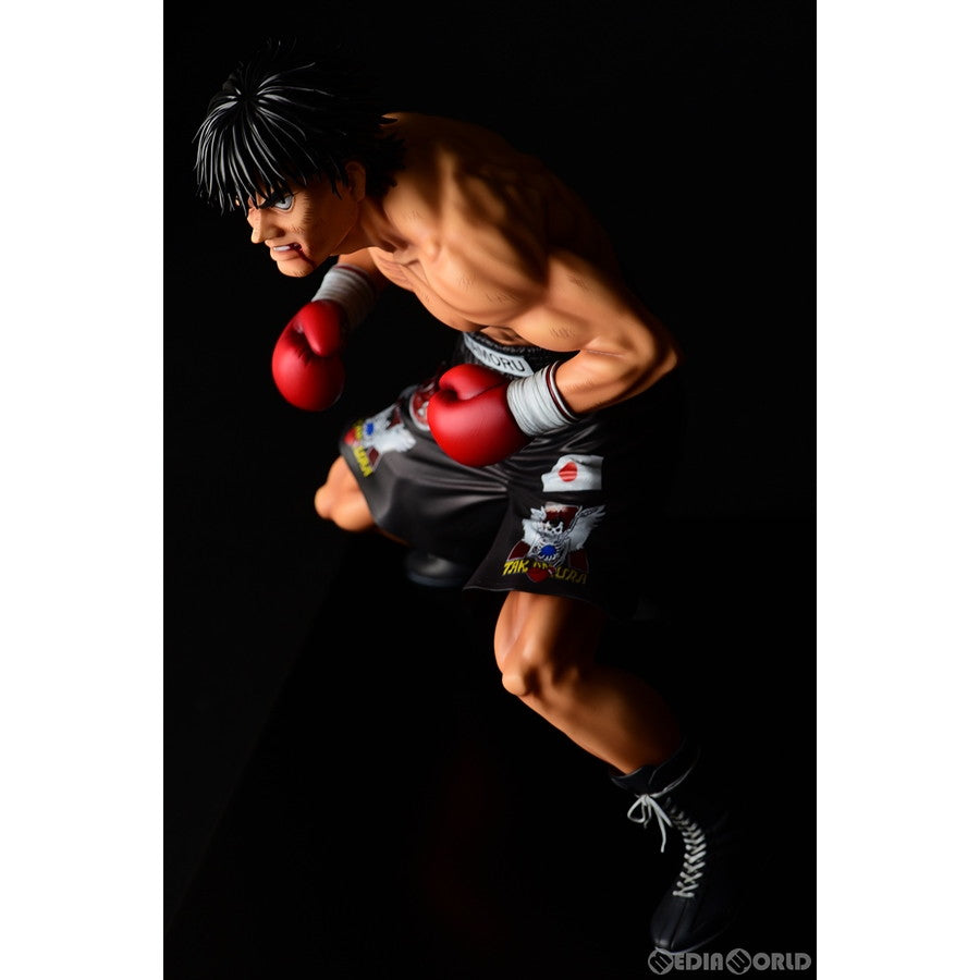 新品即納】[FIG]鷹村守-fighting pose-ver.damageEX(たかむらまもる) はじめの一歩 完成品 フィギュア オルカトイズ