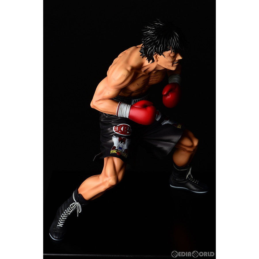 【新品即納】[FIG] 鷹村守-fighting pose-ver.damageEX(たかむらまもる) はじめの一歩 完成品 フィギュア オルカトイズ(20230208)