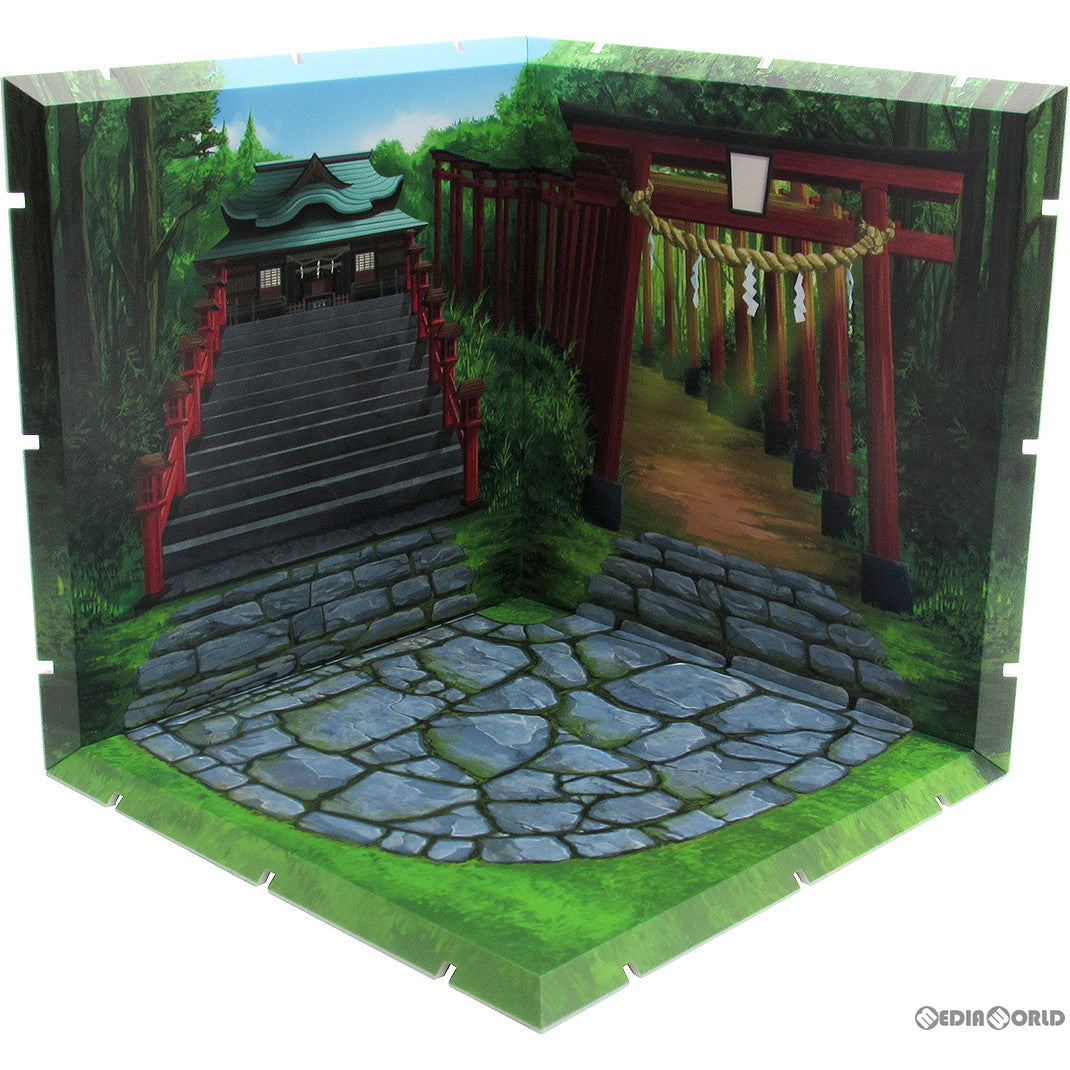 【新品即納】[FIG] (再販) じおらまんしょん150 神社 フィギュア用アクセサリ ピーエルエム(20220731)