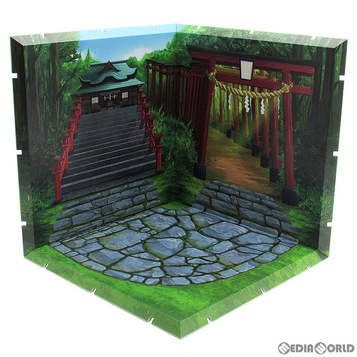 【新品即納】[FIG] (再販) じおらまんしょん150 神社 フィギュア用アクセサリ ピーエルエム(20220731)