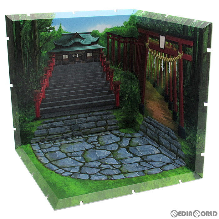 【新品即納】[FIG] (再販) じおらまんしょん150 神社 フィギュア用アクセサリ ピーエルエム(20220731)