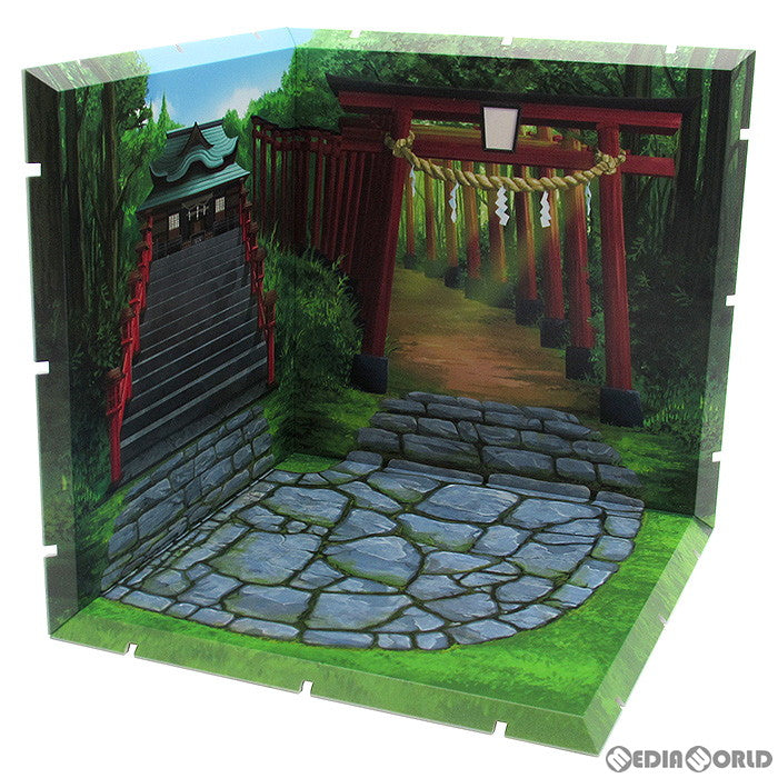 【新品即納】[FIG] (再販) じおらまんしょん150 神社 フィギュア用アクセサリ ピーエルエム(20220731)