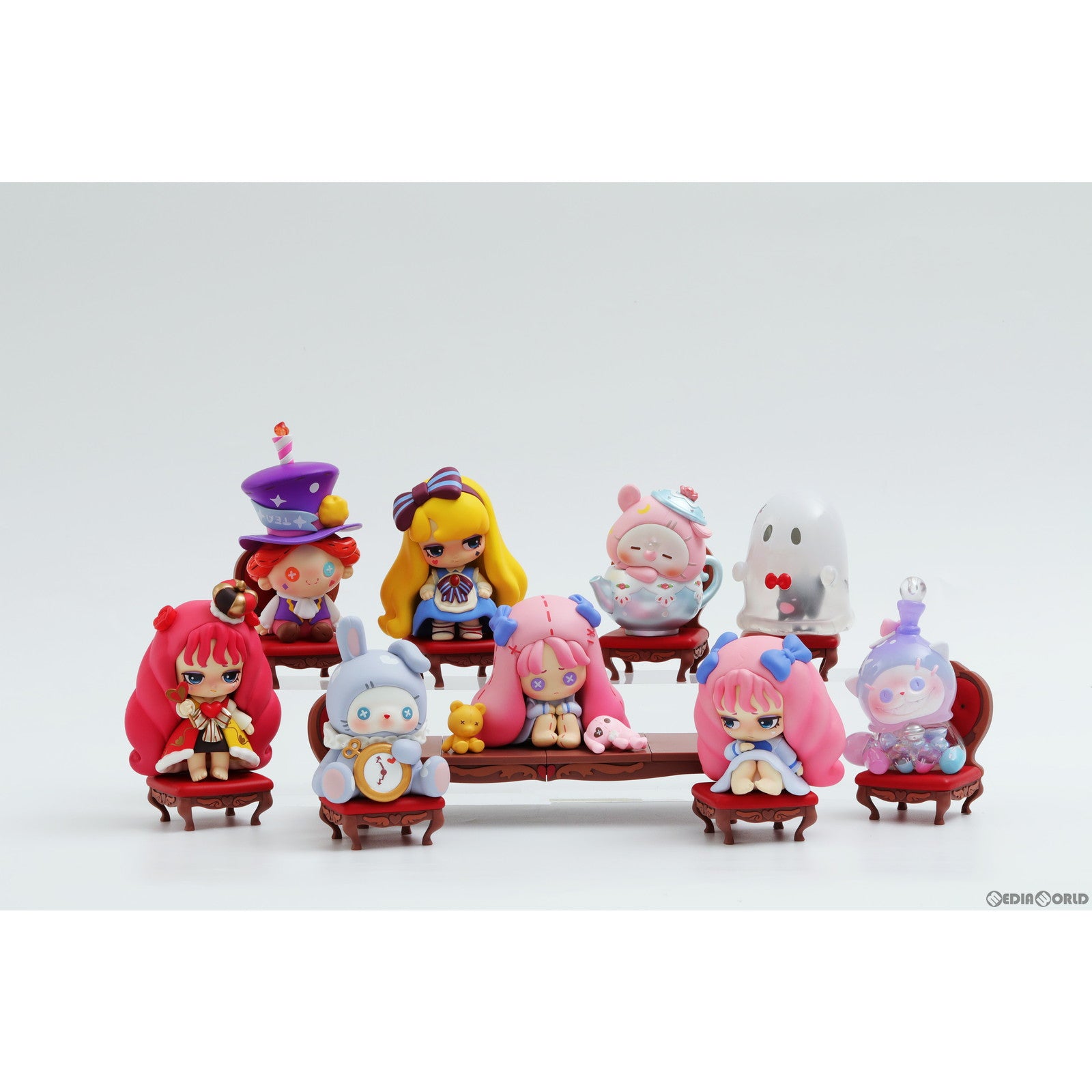 【新品即納】[BOX][FIG] BLINDBOX LILITH(リリス) ミッドナイトティーパーティーシリーズ トレーディングフィギュア(8個) 52Toys(20220723)