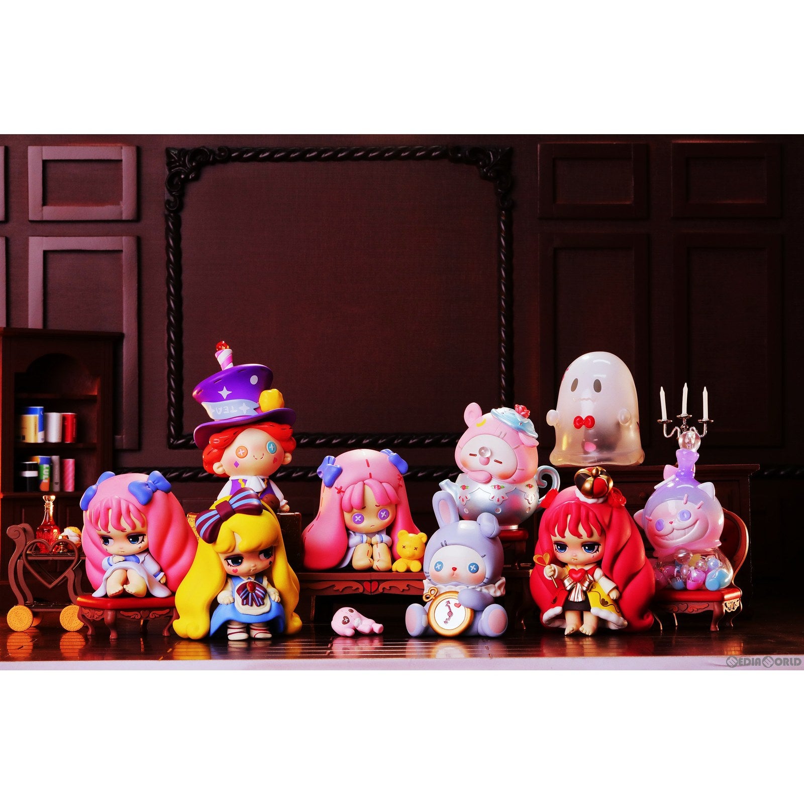 【新品即納】[BOX][FIG] BLINDBOX LILITH(リリス) ミッドナイトティーパーティーシリーズ トレーディングフィギュア(8個) 52Toys(20220723)