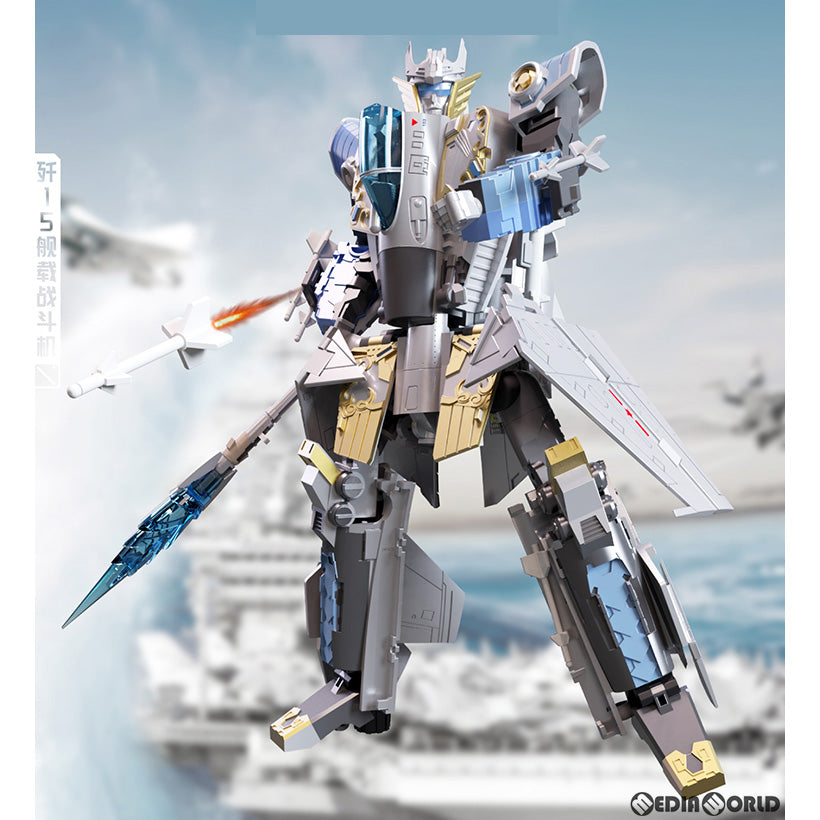 【新品即納】[FIG] BWT2003 J-15型艦上戦闘機 フライングシャーク 変形可動玩具 完成品 可動フィギュア 博武堂(BOWU SCHOOL) (20220904)