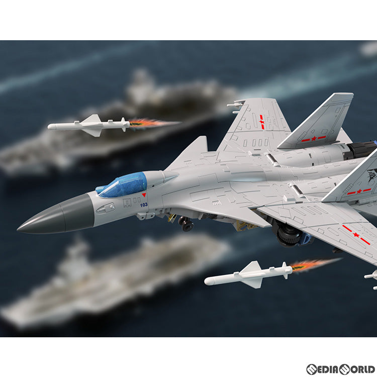 【新品即納】[FIG] BWT2003 J-15型艦上戦闘機 フライングシャーク 変形可動玩具 完成品 可動フィギュア 博武堂(BOWU SCHOOL) (20220904)