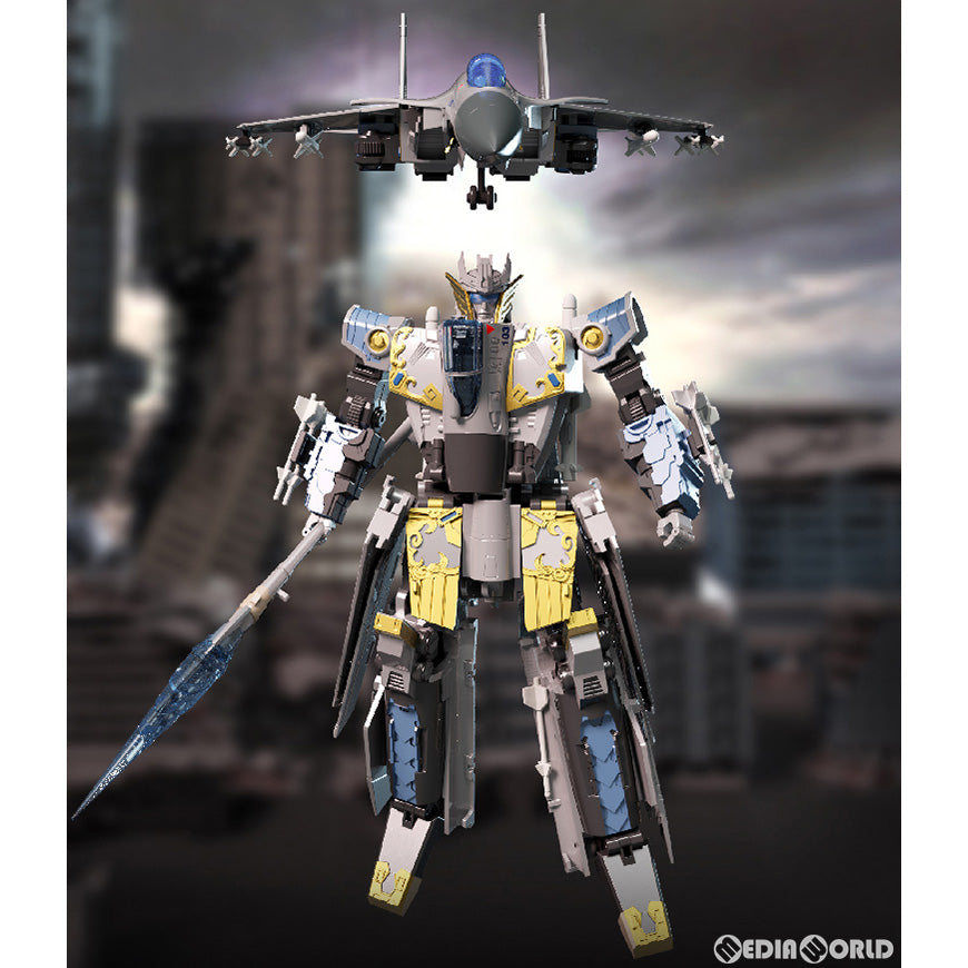 【新品即納】[FIG] BWT2003 J-15型艦上戦闘機 フライングシャーク 変形可動玩具 完成品 可動フィギュア 博武堂(BOWU SCHOOL) (20220904)