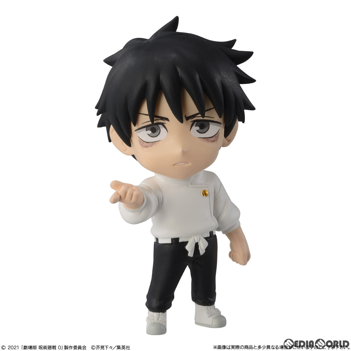 【新品即納】[BOX][FIG] (食玩) 劇場版 呪術廻戦 0 ADVERGE MOTION フィギュア(8個) バンダイ(20220912)