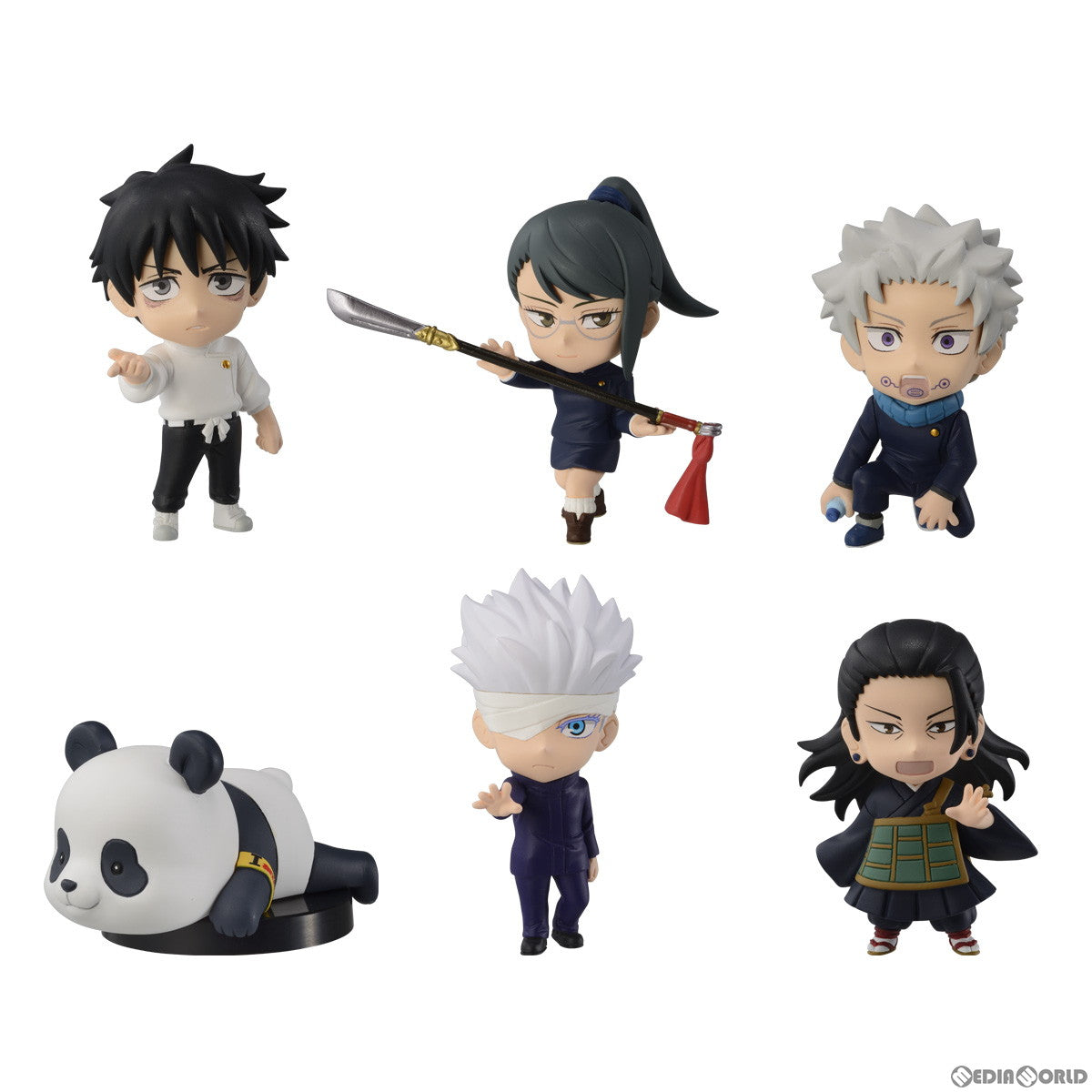 【新品即納】[FIG] (食玩) 劇場版 呪術廻戦 0 ADVERGE MOTIONセット フィギュア バンダイ(20220912)
