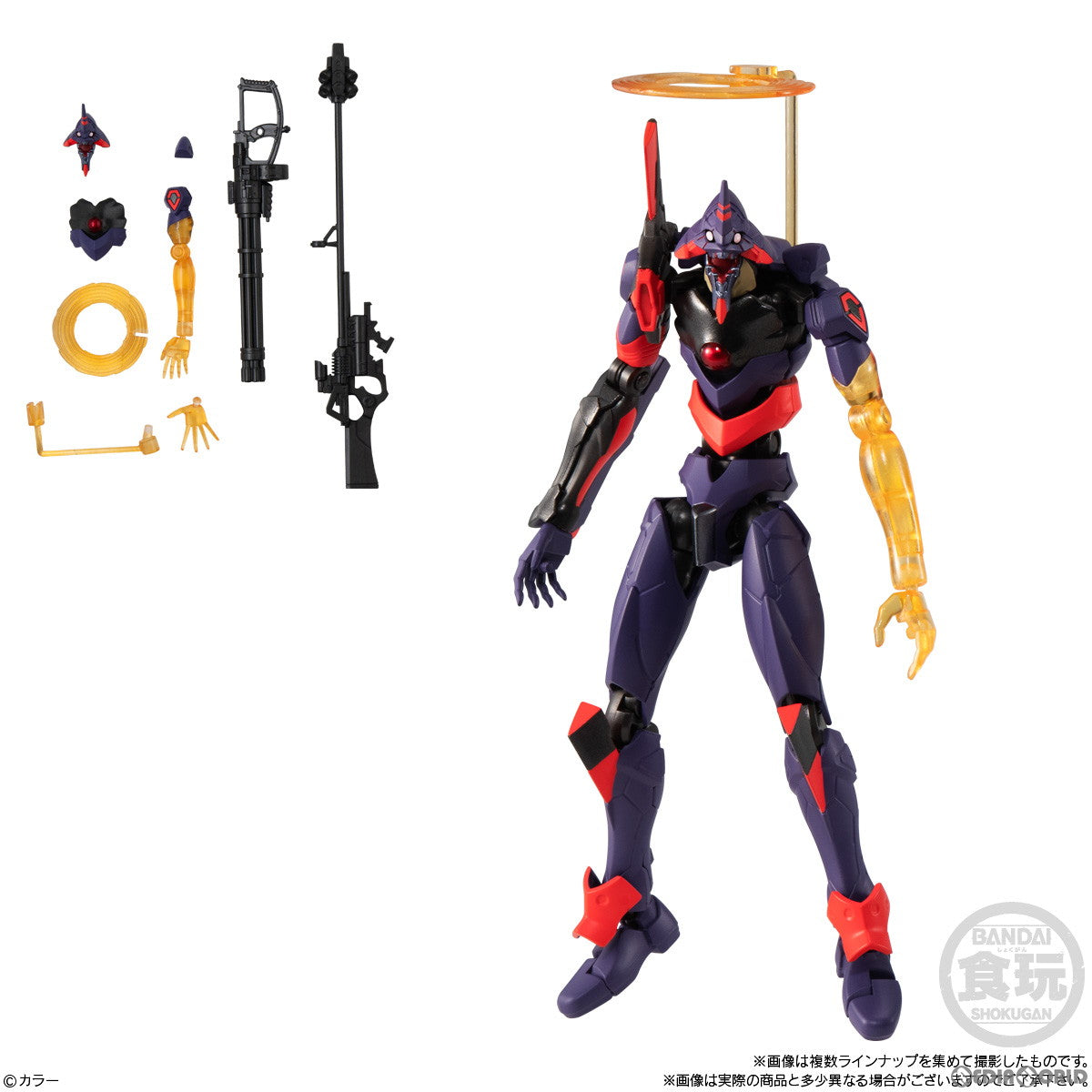 【新品即納】[BOX][FIG] (食玩) EVA-FRAME:ヱヴァンゲリヲン新劇場版04 可動フィギュア(10個) バンダイ(20220926)