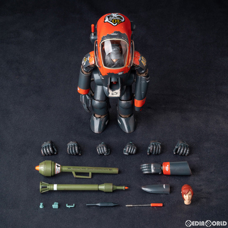 【新品即納】[FIG] グスタフ【Ma.K.40周年記念限定版】 マシーネンクリーガー 1/16 完成品 可動フィギュア(KM-048) 核誠治造(EARNESTCORE CRAFT/アニスコル) /ウェーブ(WAVE) (20220930)
