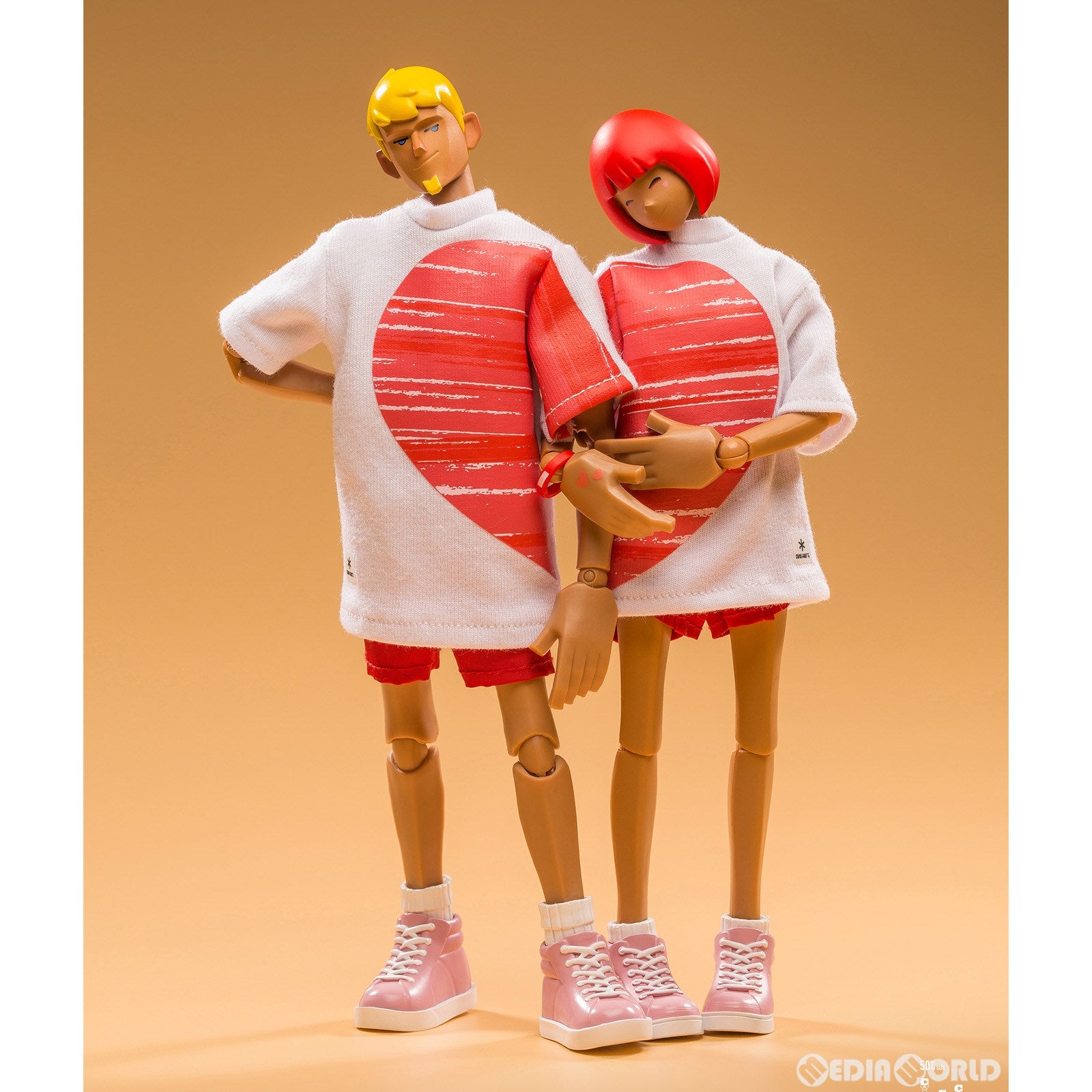【新品即納】[FIG] 520バレンタインデーシリーズ ウィリアムとジュディ 1/9 完成品 可動フィギュア COME4ARTS(カムフォーアーツ) (20220828)