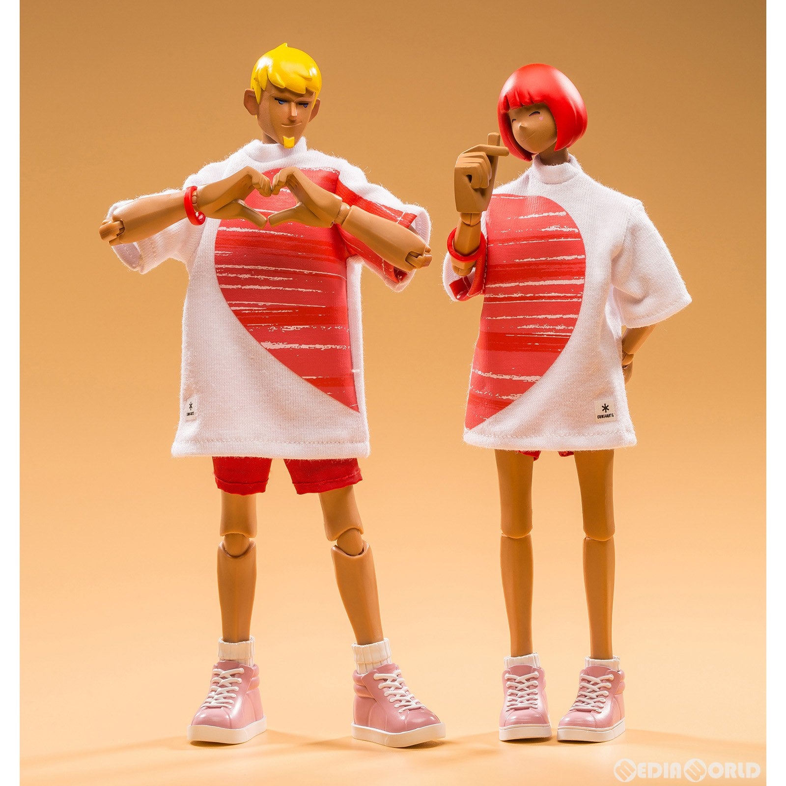 【新品即納】[FIG] 520バレンタインデーシリーズ ウィリアムとジュディ 1/9 完成品 可動フィギュア COME4ARTS(カムフォーアーツ) (20220828)