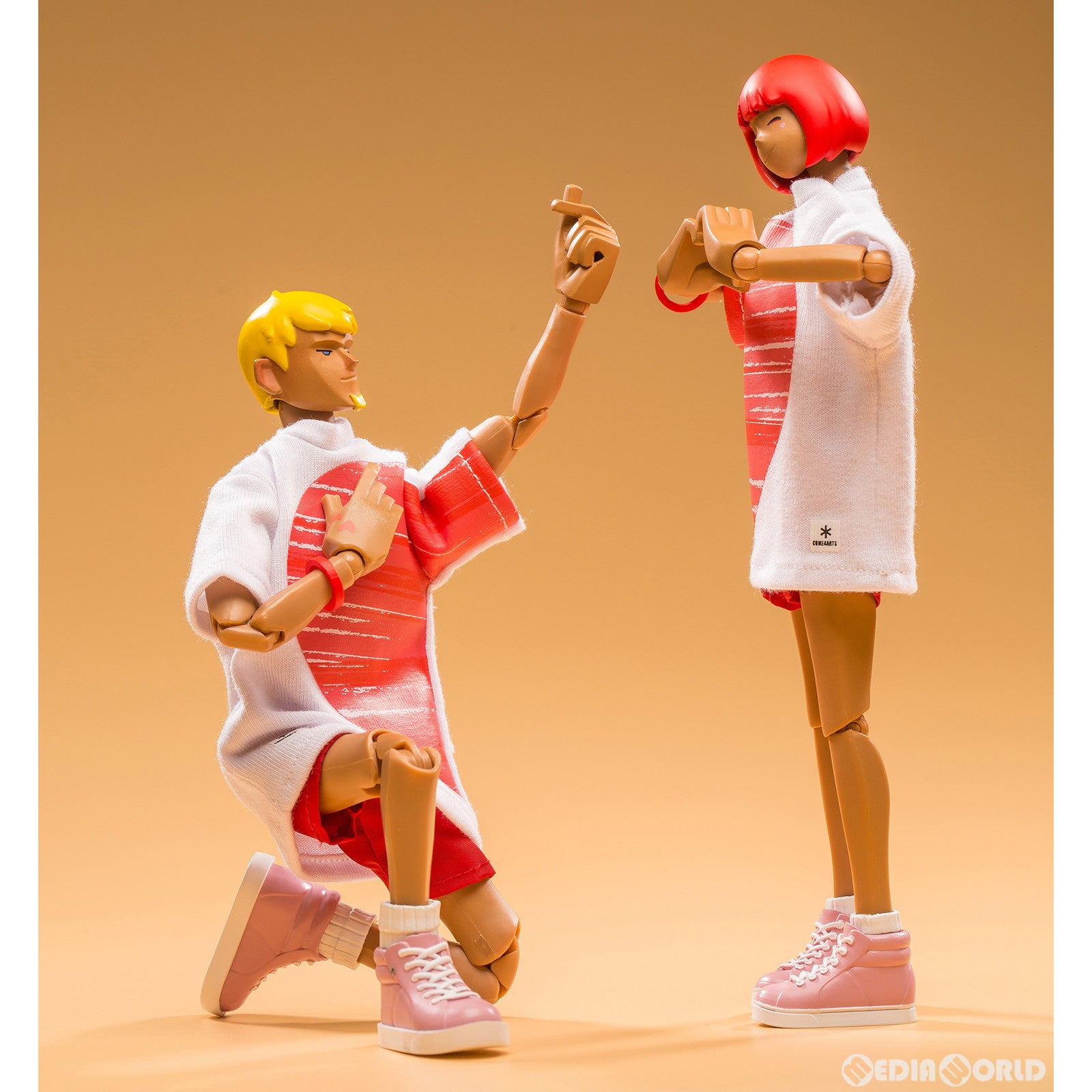 【新品即納】[FIG] 520バレンタインデーシリーズ ウィリアムとジュディ 1/9 完成品 可動フィギュア COME4ARTS(カムフォーアーツ) (20220828)