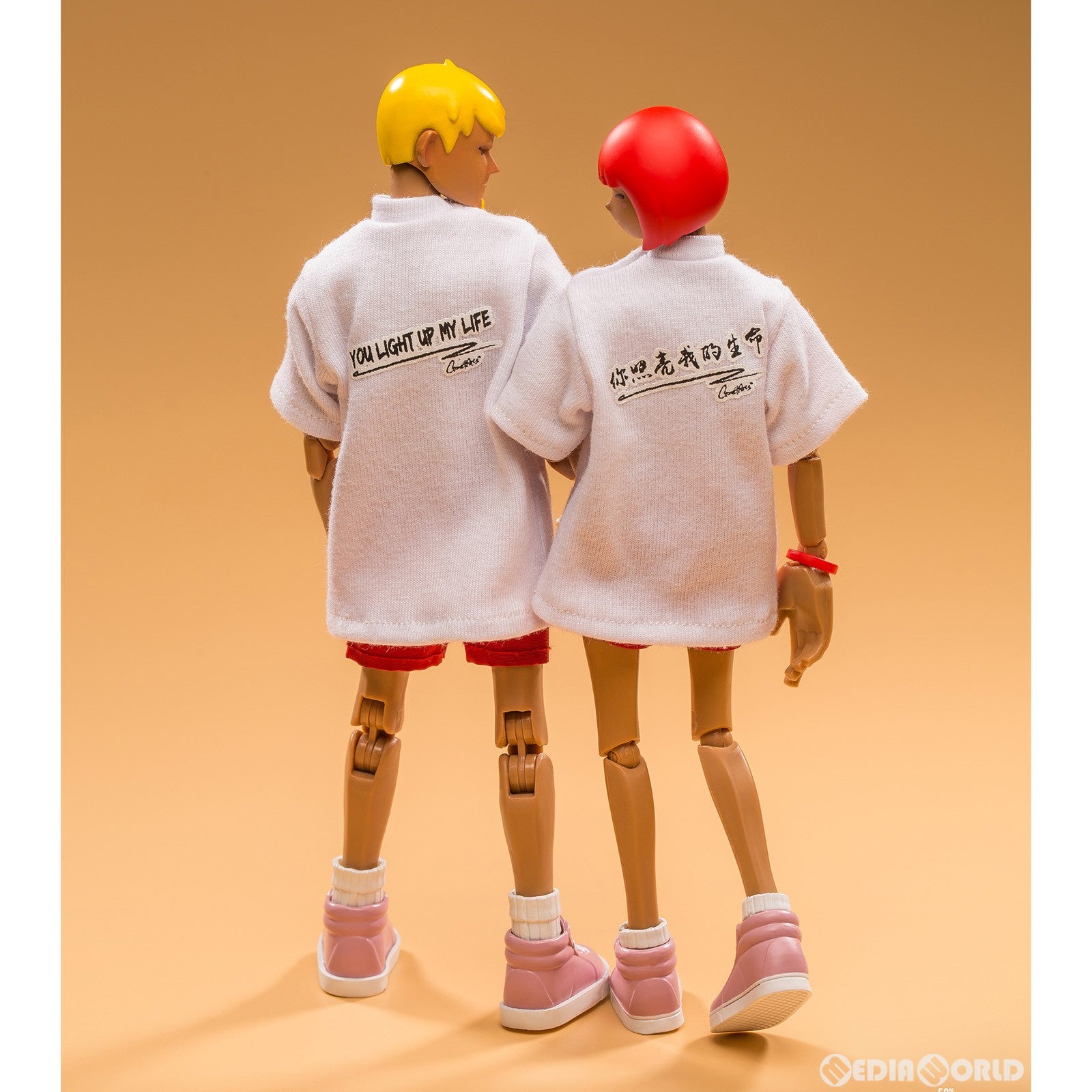 【新品即納】[FIG] 520バレンタインデーシリーズ ウィリアムとジュディ 1/9 完成品 可動フィギュア COME4ARTS(カムフォーアーツ) (20220828)