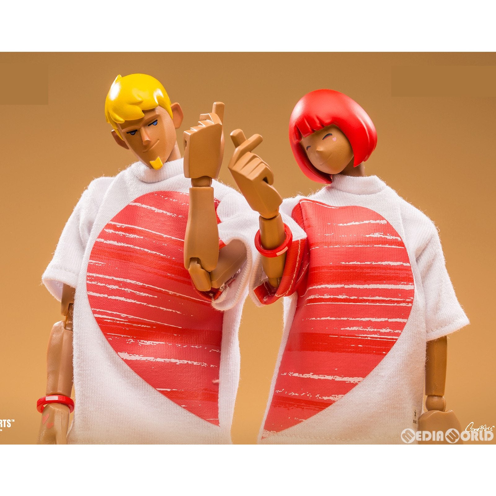 【新品即納】[FIG] 520バレンタインデーシリーズ ウィリアムとジュディ 1/9 完成品 可動フィギュア COME4ARTS(カムフォーアーツ) (20220828)