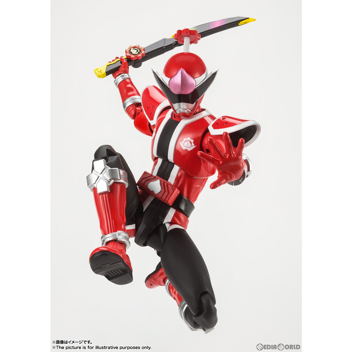 暴太郎戦隊ドンブラザーズ 　ドンモモタロウ　扇子　プレミアムバンダイ限定 暴太郎戦隊ドンブラザーズ ドンモモタロウ パワーアップ 扇子（9