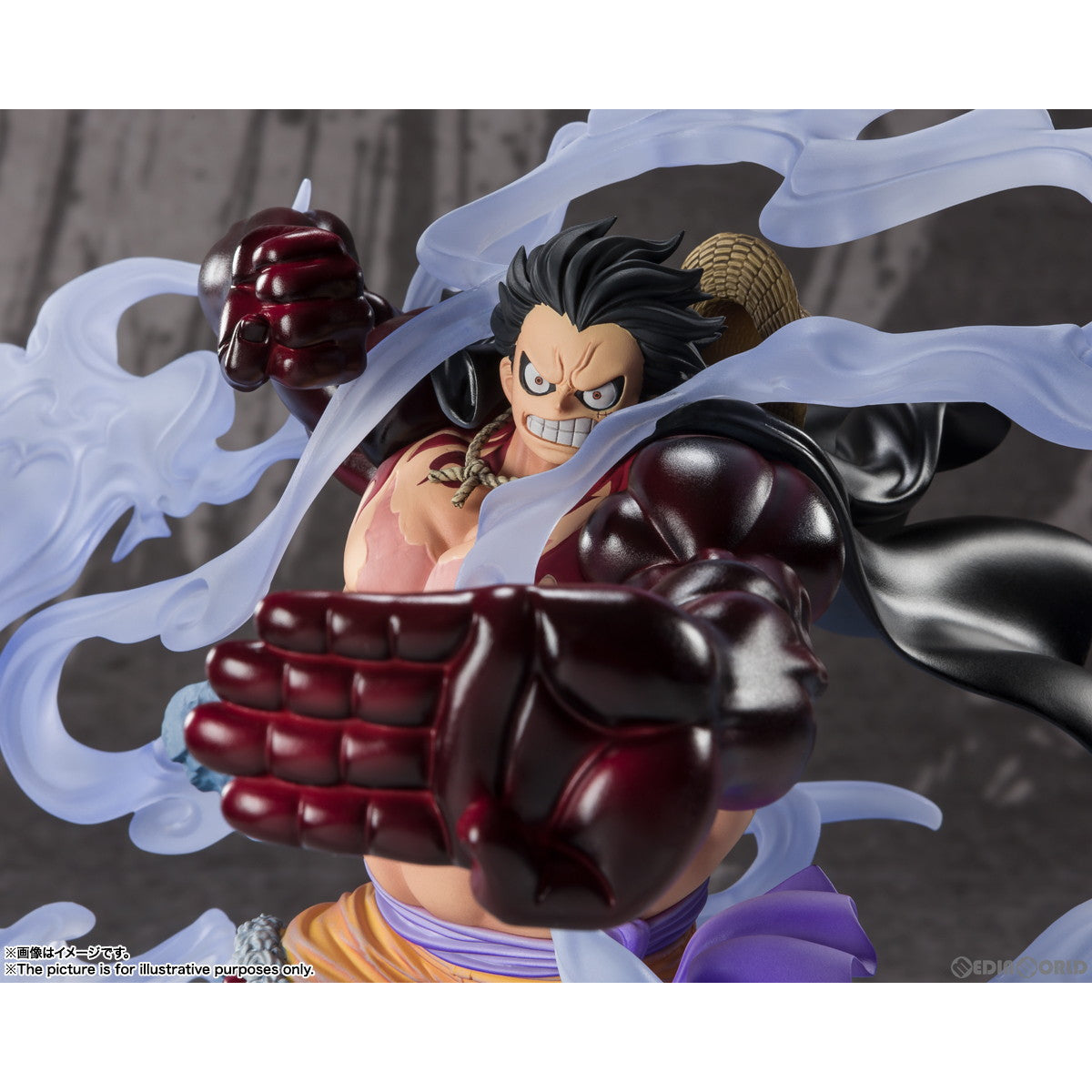 【新品即納】[FIG]フィギュアーツZERO [超激戦]モンキー・D・ルフィ -ギア4 三船長 鬼ヶ島怪物決戦- ONE PIECE(ワンピース) 完成品 フィギュア バンダイスピリッツ(20221022)