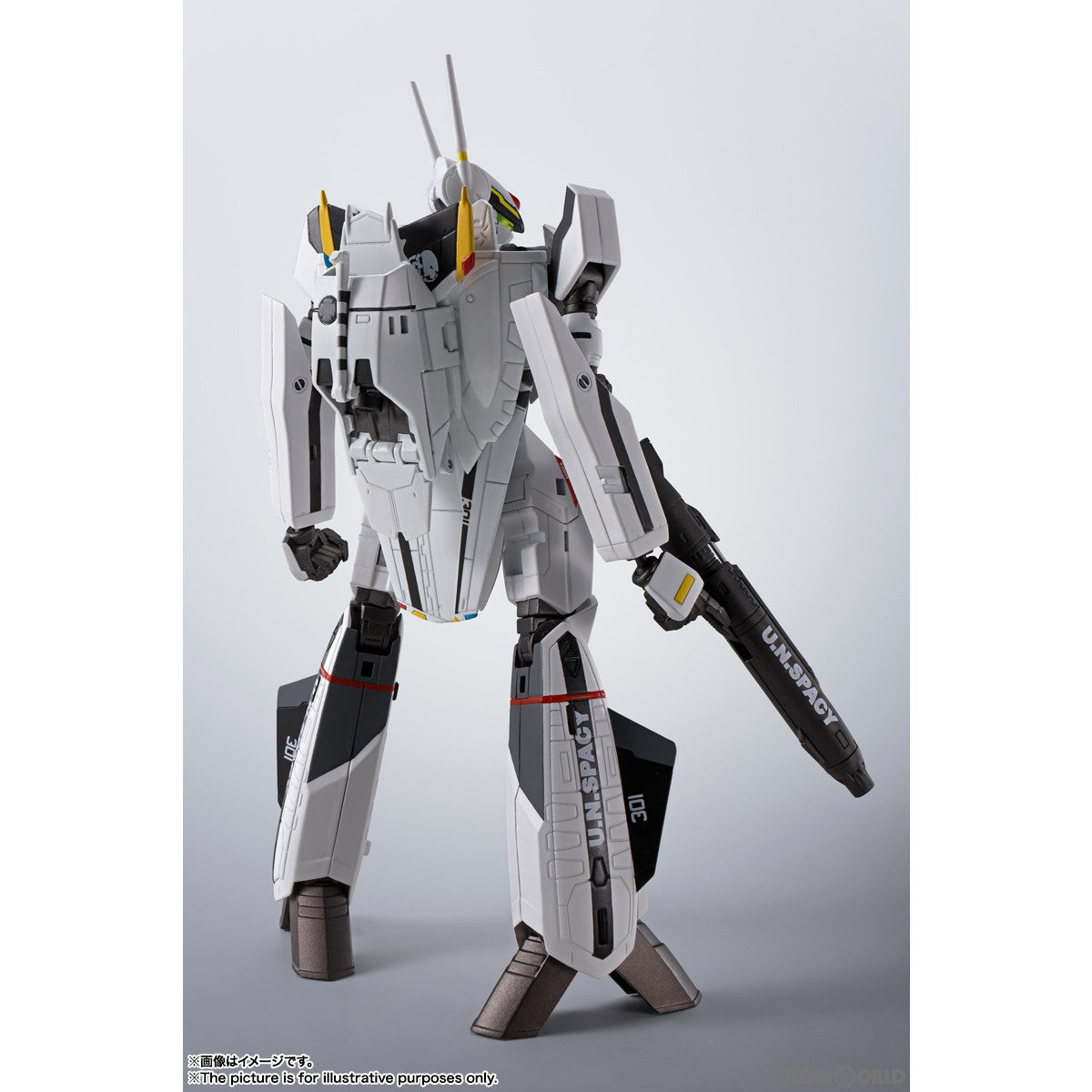 【新品即納】[FIG] HI-METAL R VF-0S フェニックス(ロイ・フォッカー機) マクロスゼロ 完成品 可動フィギュア バンダイスピリッツ(20221022)