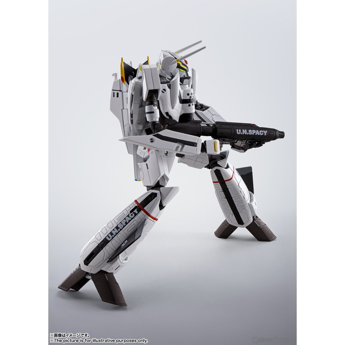 【新品即納】[FIG] HI-METAL R VF-0S フェニックス(ロイ・フォッカー機) マクロスゼロ 完成品 可動フィギュア バンダイスピリッツ(20221022)