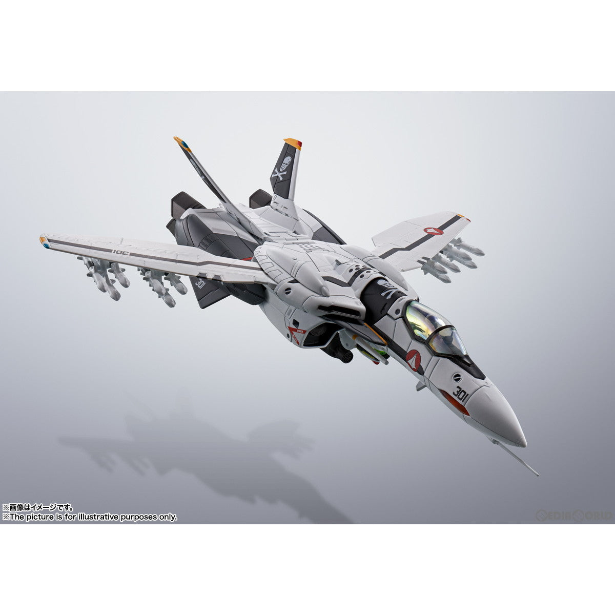 【新品即納】[FIG] HI-METAL R VF-0S フェニックス(ロイ・フォッカー機) マクロスゼロ 完成品 可動フィギュア バンダイスピリッツ(20221022)