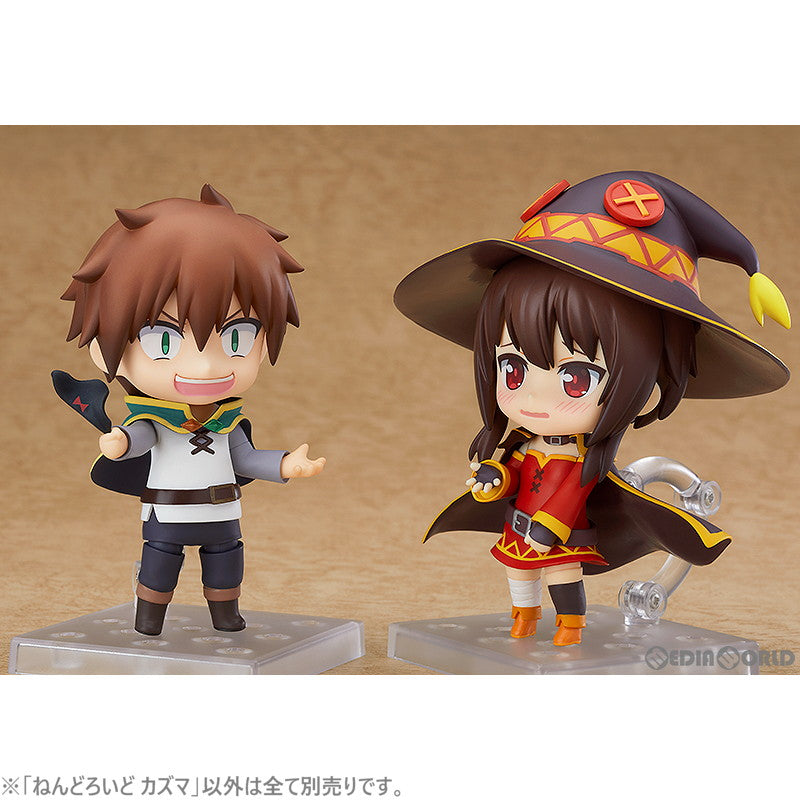 【新品即納】[FIG](再販)ねんどろいど 876 カズマ この素晴らしい世界に祝福を!2 完成品 可動フィギュア グッドスマイルカンパニー(20221029)