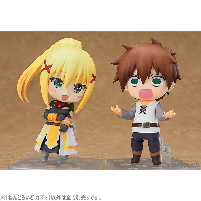 【新品即納】[FIG](再販)ねんどろいど 876 カズマ この素晴らしい世界に祝福を!2 完成品 可動フィギュア グッドスマイルカンパニー(20221029)