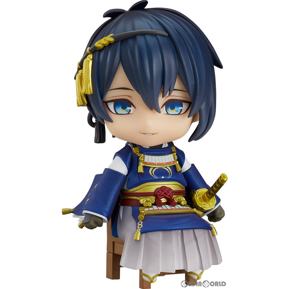 【新品】【お取り寄せ】[FIG] ねんどろいど Swacchao! 三日月宗近(みかづきむねちか) 刀剣乱舞-ONLINE- 完成品 可動フィギュア オランジュ・ルージュ(20221221)