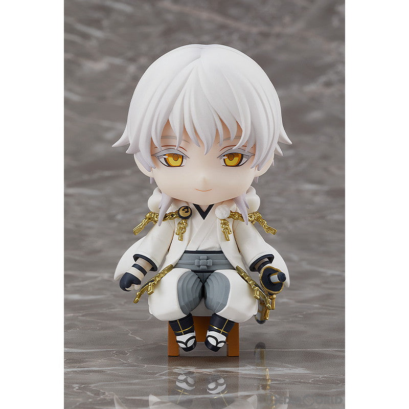 【新品即納】[FIG] ねんどろいど Swacchao! 鶴丸国永(つるまるくになが) 刀剣乱舞-ONLINE- 完成品 可動フィギュア オランジュ・ルージュ(20221221)