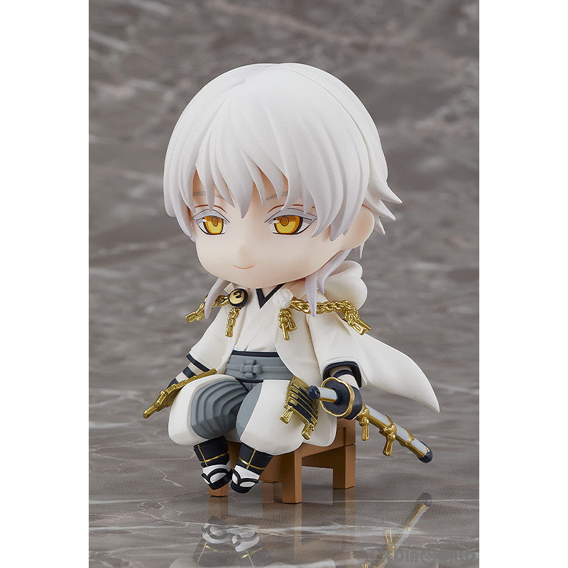 【新品即納】[FIG] ねんどろいど Swacchao! 鶴丸国永(つるまるくになが) 刀剣乱舞-ONLINE- 完成品 可動フィギュア オランジュ・ルージュ(20221221)